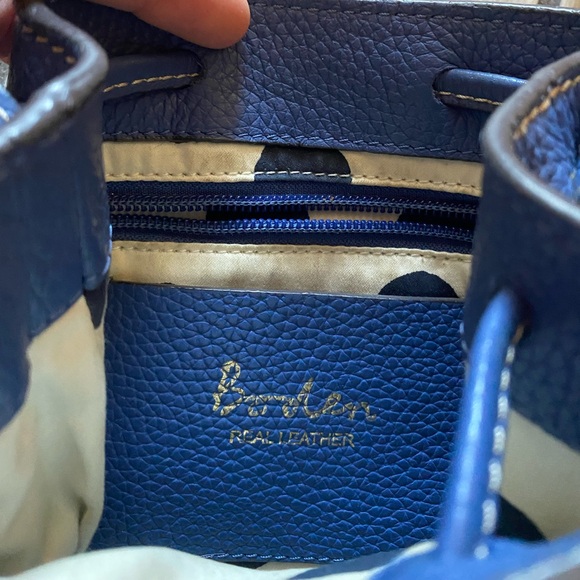 BODEN REAL LEATHER CROSSBODY HANDBAG - Picture 6 of 6